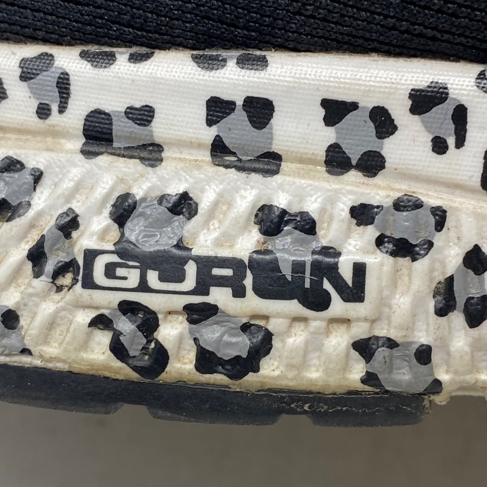 Skechers GORun Consistent Womens 7.5 Black Running Shoes Leopard 128284 - Picture 10 of 16
